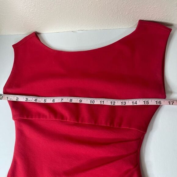 Diane von Furstenberg Jori Dress Red Size 4 - Picture 7 of 15